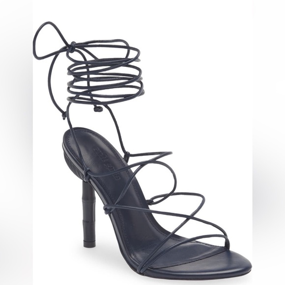 Cult Gaia Solei  ankle tie pump. NWOT - Picture 7 of 9